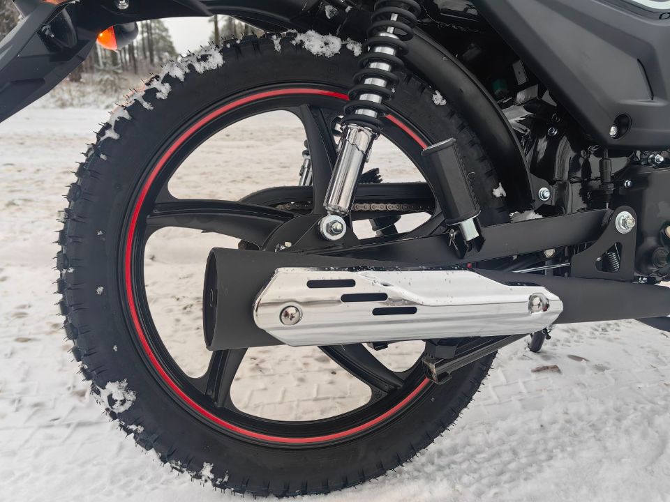 мопед.бел - МОПЕД Motoland Альфа RS11 (LM48-B)