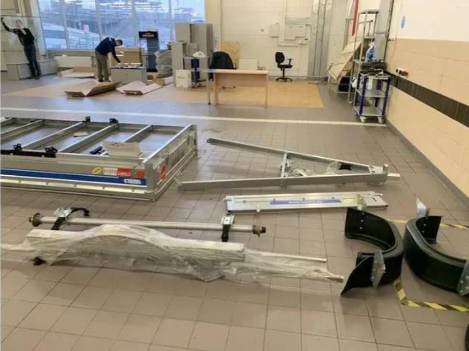 прицеп.бел - ПРИЦЕП Tavials СТАРТ A3515 (2,92х1,5м)