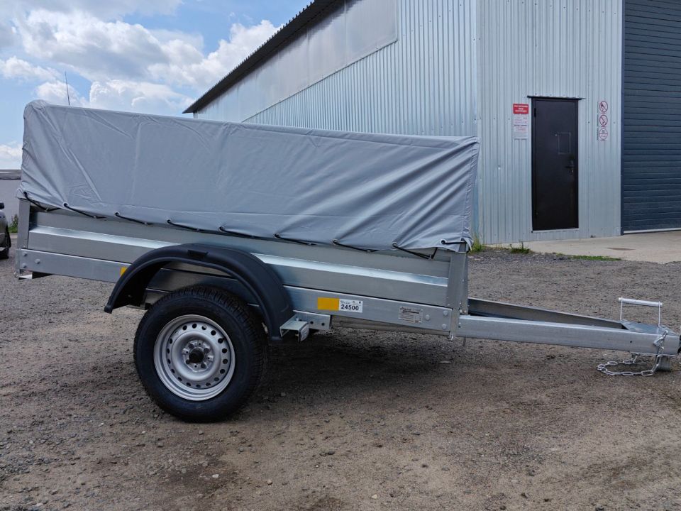 Автос.бел - Автомобильный прицеп Avtos A15М1B с тентом 400мм