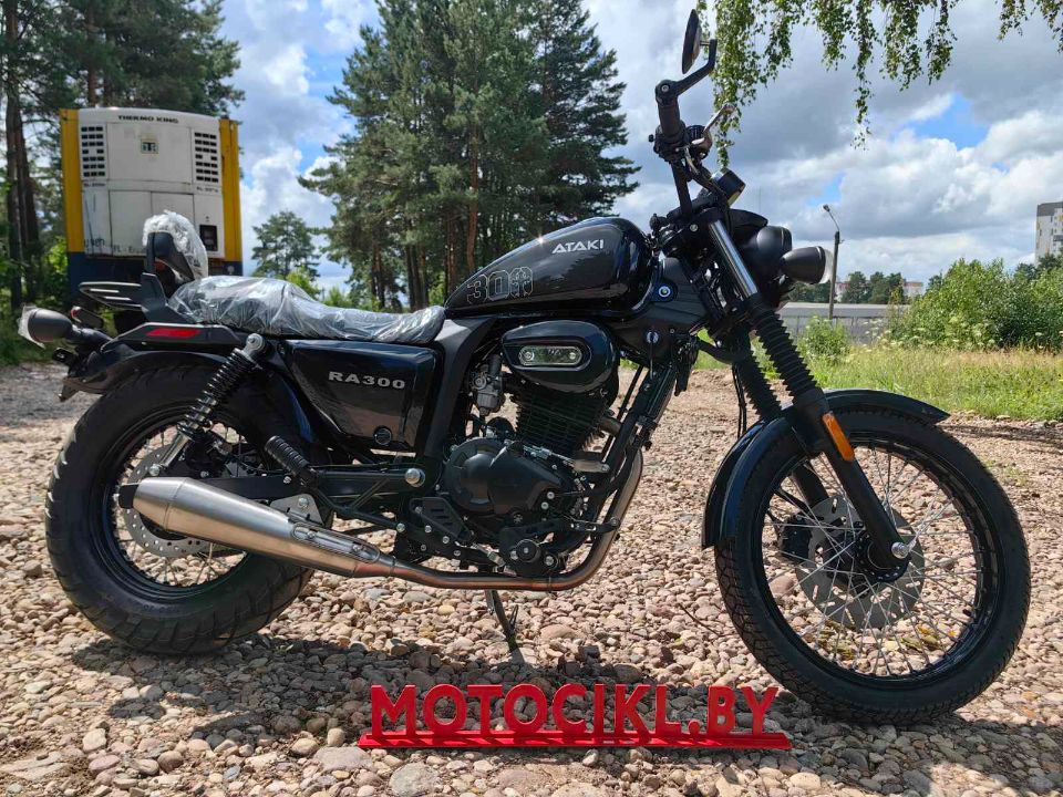 racermotors.by - Мотоцикл ATAKI RA300 (4T PR300) 15/18