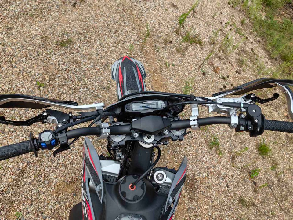 racermotors.by - Мотоцикл Кросс NINE FOX TREKKER 300