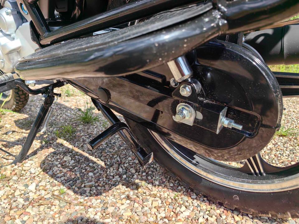 racermotors.by - МОТОЦИКЛ Минск Hunter 150