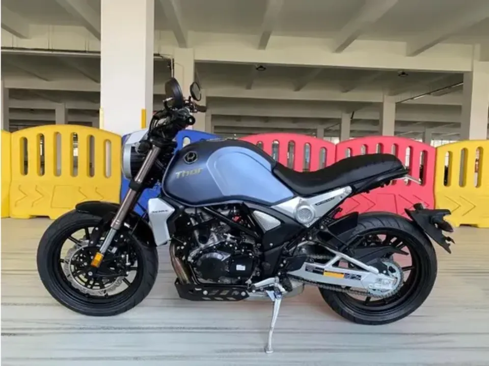 racermotors.by - Мотоцикл Regulmoto THOR 400