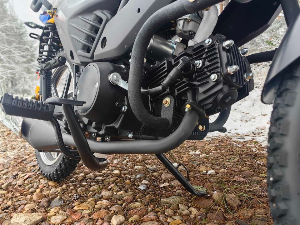 racermotors.by - Мопед Motoland SCOUT 11 (LM48-D)