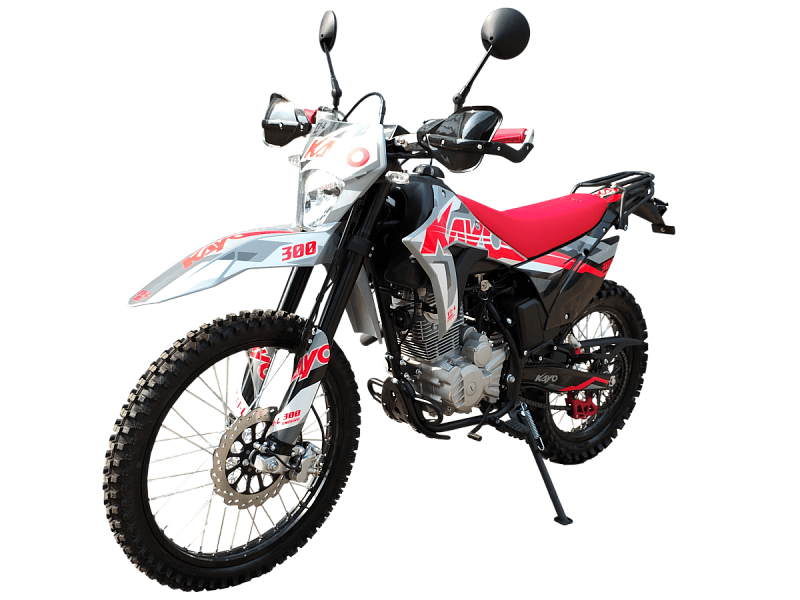 racermotors.by - Мотоцикл KAYO T1-L 300 ENDURO
