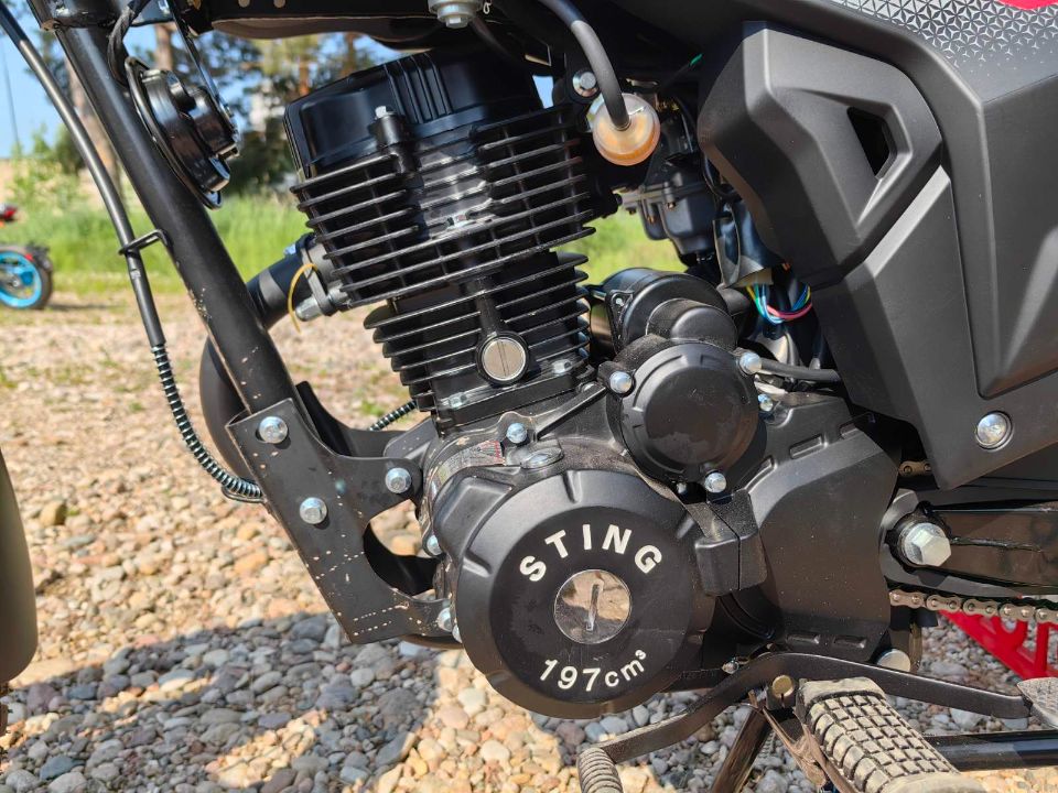 racermotors.by - Мотоцикл Motoland STING 200