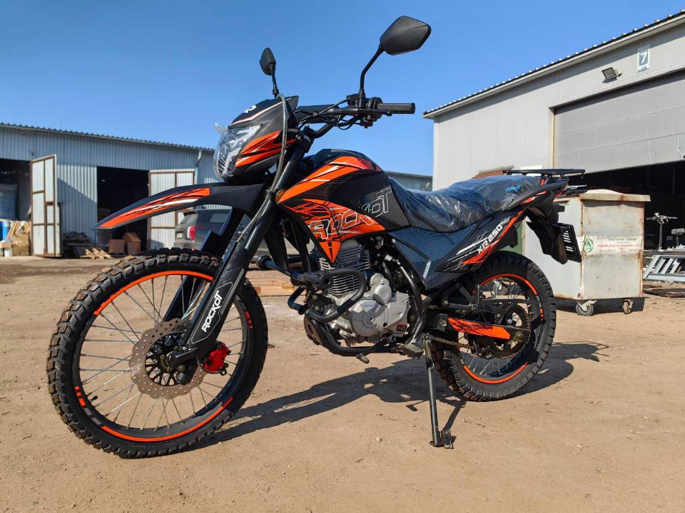 racermotors.by - Мотоцикл Rockot XR250