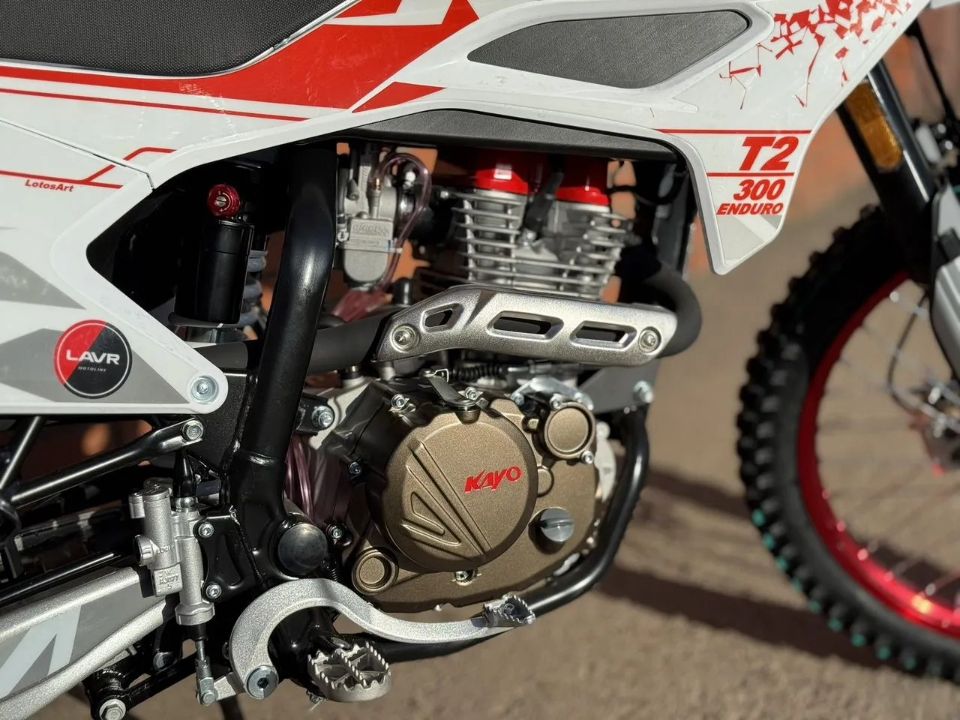 racermotors.by - Мотоцикл KAYO T2 300 ENDURO