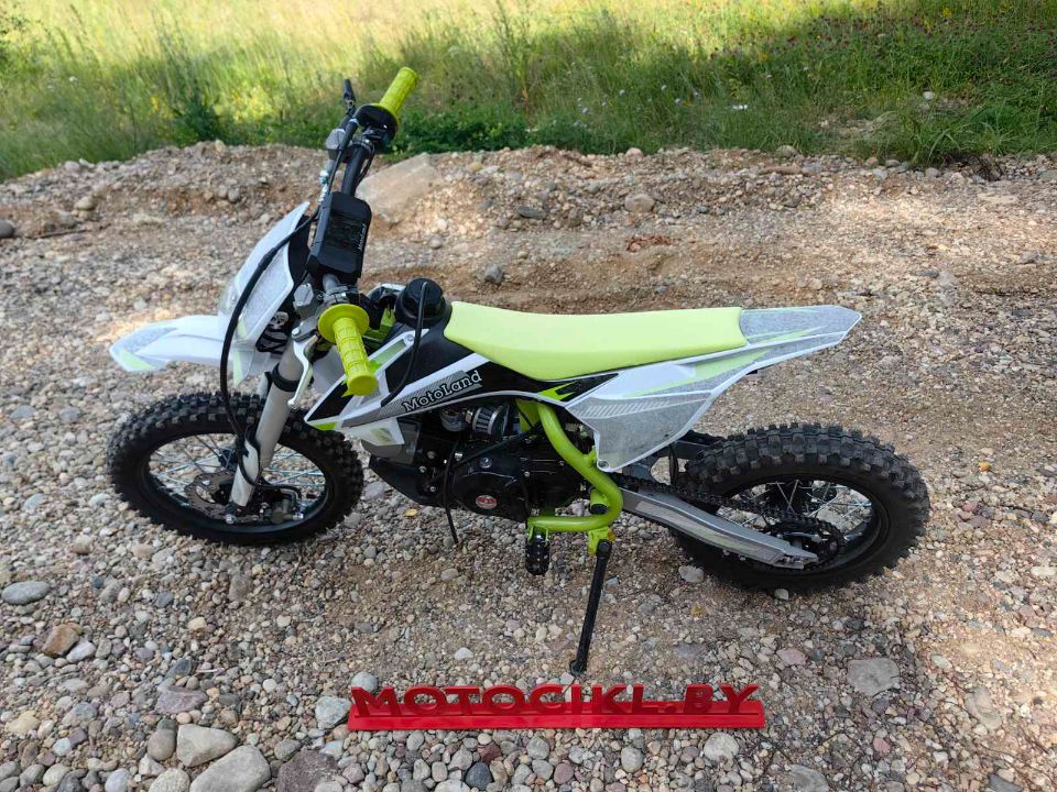 racermotors.by - Питбайк Motoland 125 SX 125 E 14/12