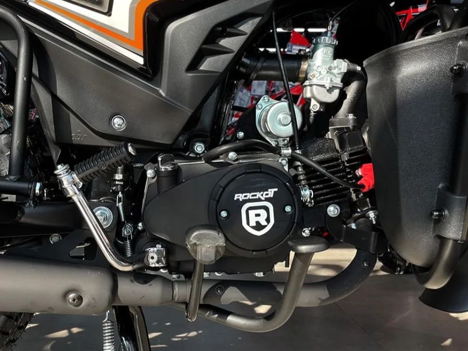 racermotors.by - Мопед ROCKOT ALPHA COMFORT