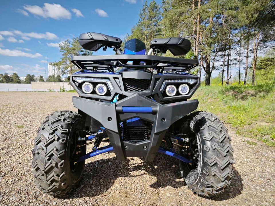 racermotors.by - Квадроцикл Motoland VOX200 WILD TRACK LUX