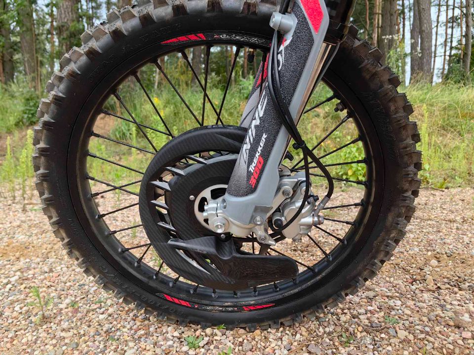 racermotors.by - Мотоцикл Кросс NINE FOX TREKKER 300