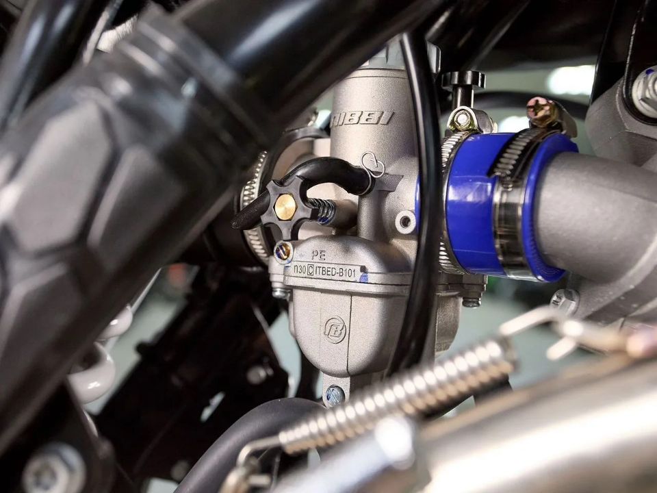 racermotors.by - Мотоцикл кросс KEWS K16 PR300