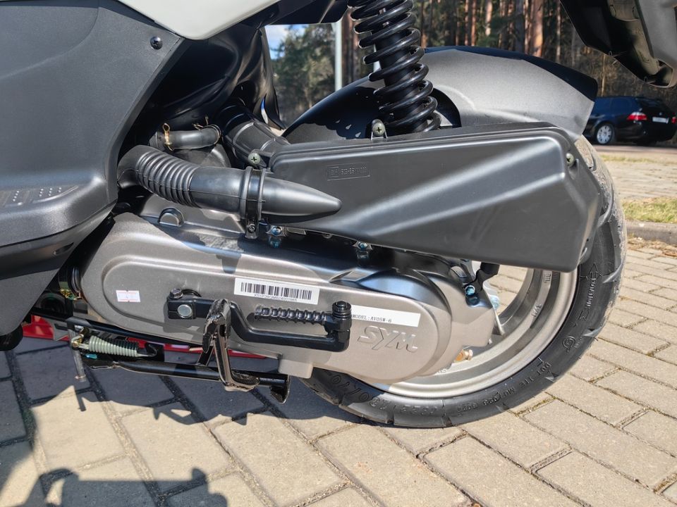 racermotors.by - Скутер SYM Orbit 50