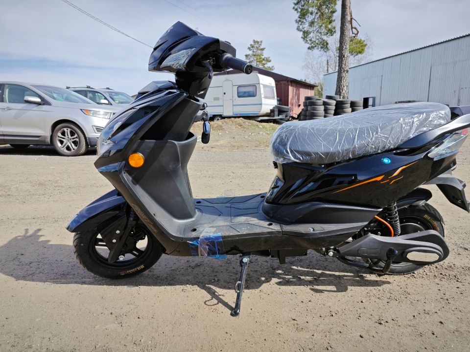 racermotors.by - Электроскутер Tsunami Boxer 1500w (черный)