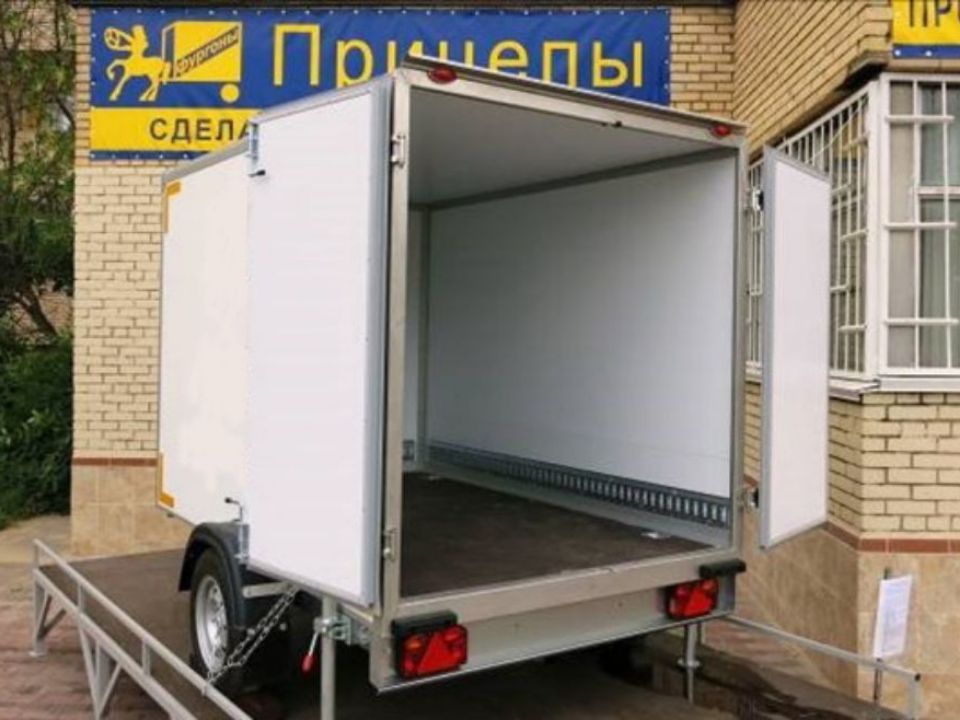 Автос.бел - ПРИЦЕП ИЗОТЕРМИЧЕСКИЙ AVTOS A20M1B 2000*1300*1500мм