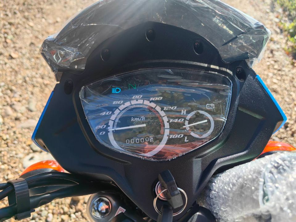 racermotors.by - Мопед Motoland Альфа RS11 (LM48-B)