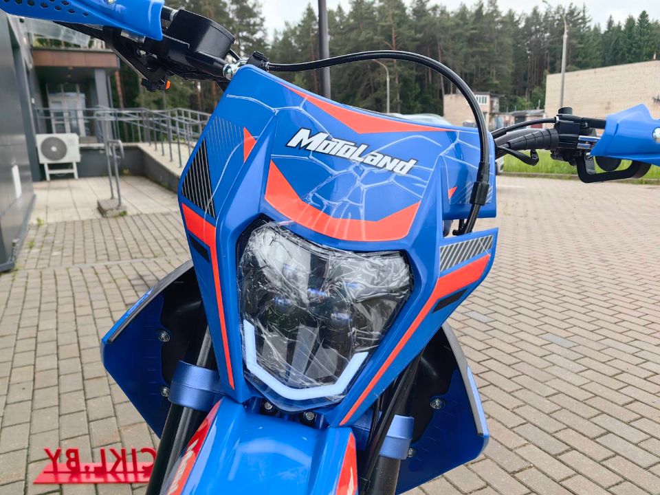 racermotors.by - Мотоцикл Motoland 300 SMX300 S3 PRO