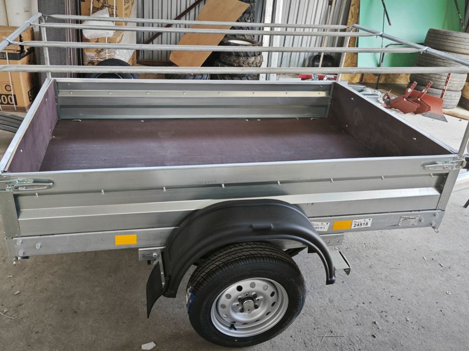 Автос.бел - Автомобильный прицеп Avtos A20М1B с тентом 400мм