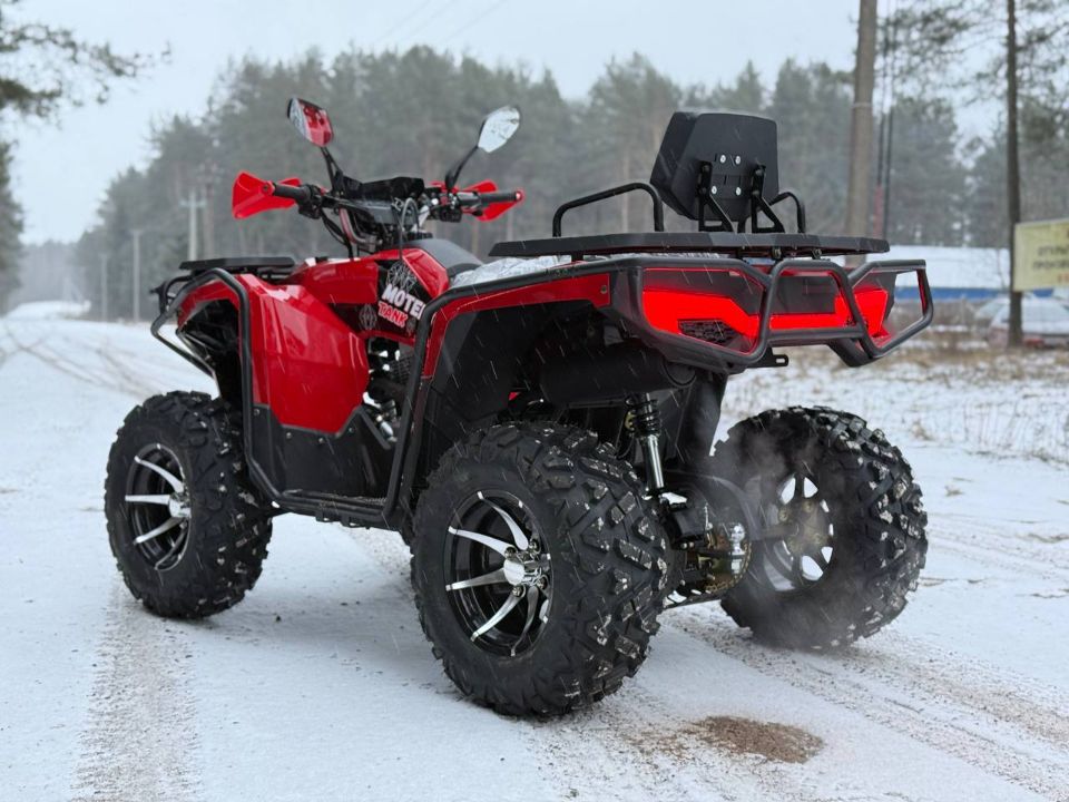 racermotors.by - Квадроцикл MOTERA TANK 220 PRO NEW (2026)