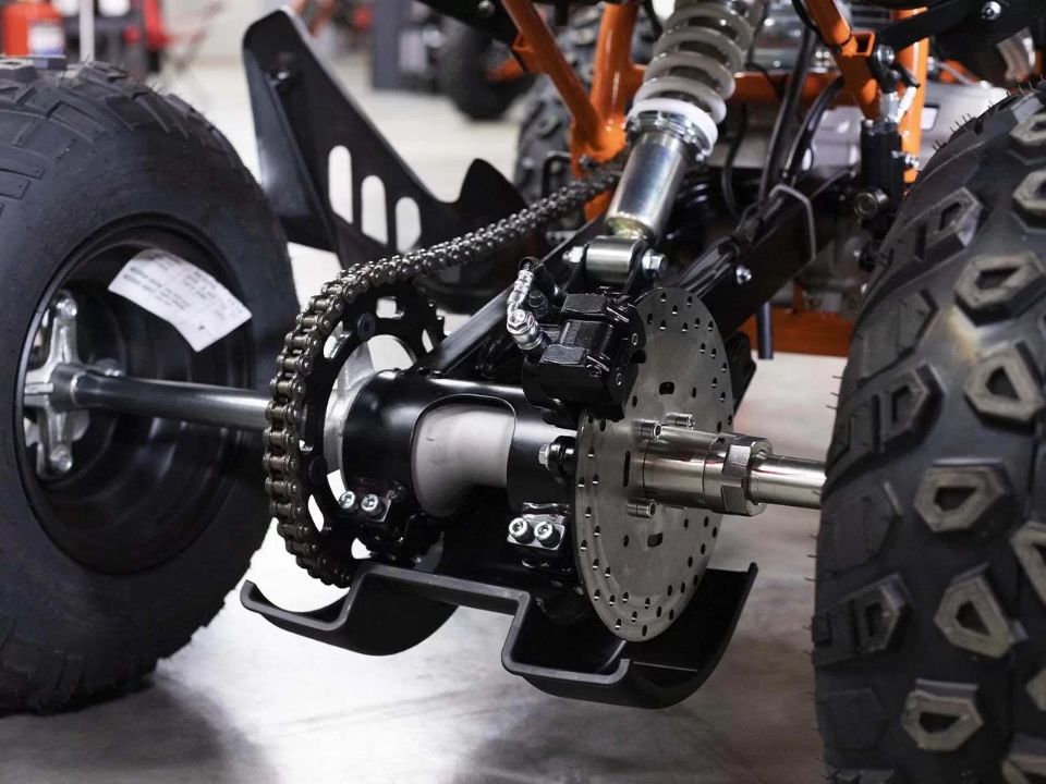 racermotors.by - Квадрицикл KAYO A200 с ПСМ