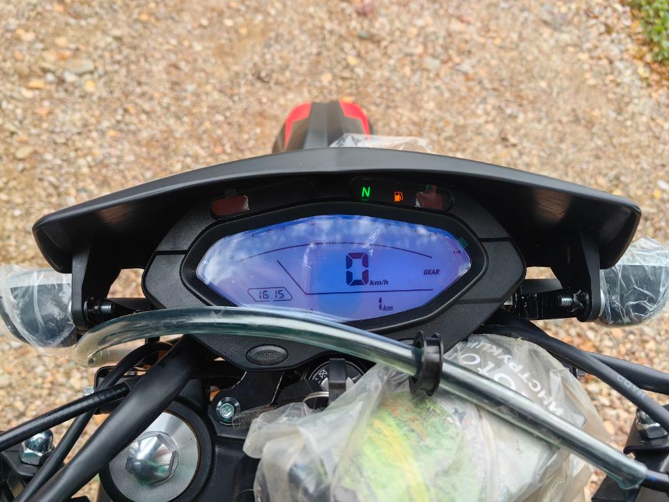 racermotors.by - Мотоцикл Motoland 250 ENDURO BLAZER