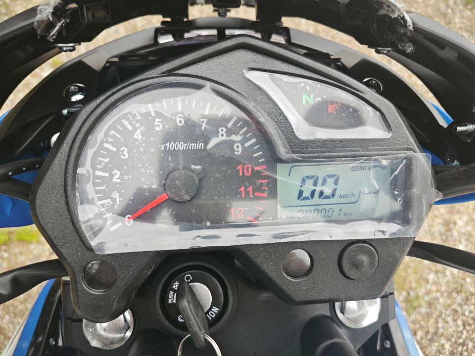 racermotors.by - мотоцикл Motoland SPRINT 200