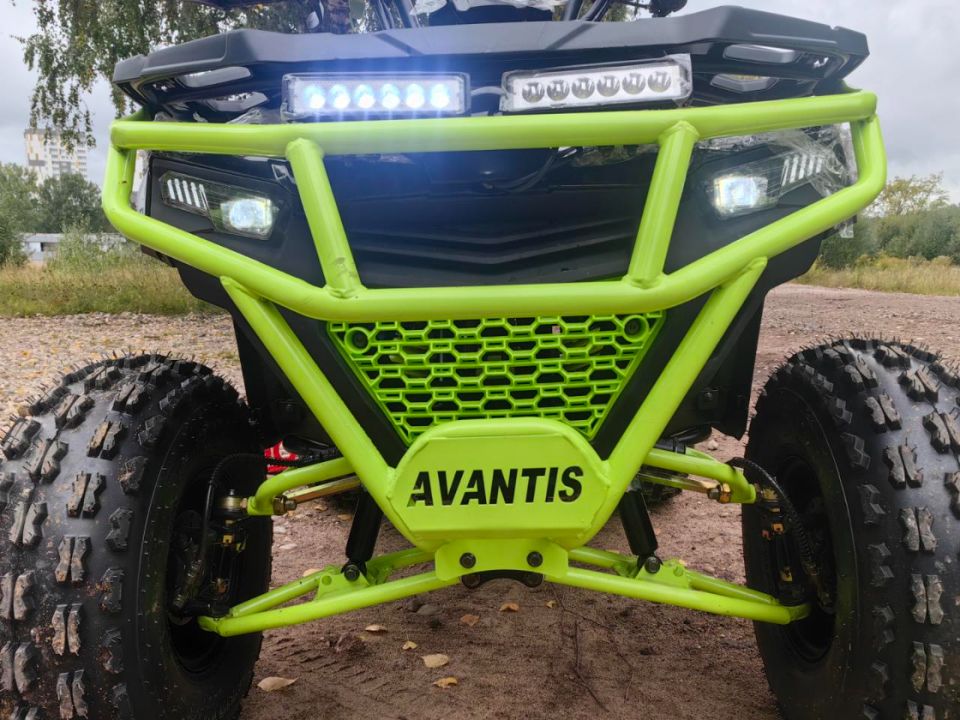 racermotors.by - Квадроцикл Avantis Optima New 170 Lux