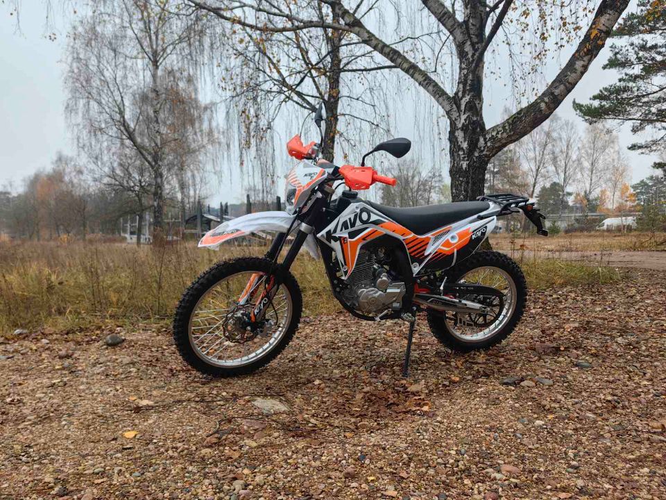 racermotors.by - мотоцикл кросс KAYO T2 300 ENDURO PR с ЭПТС