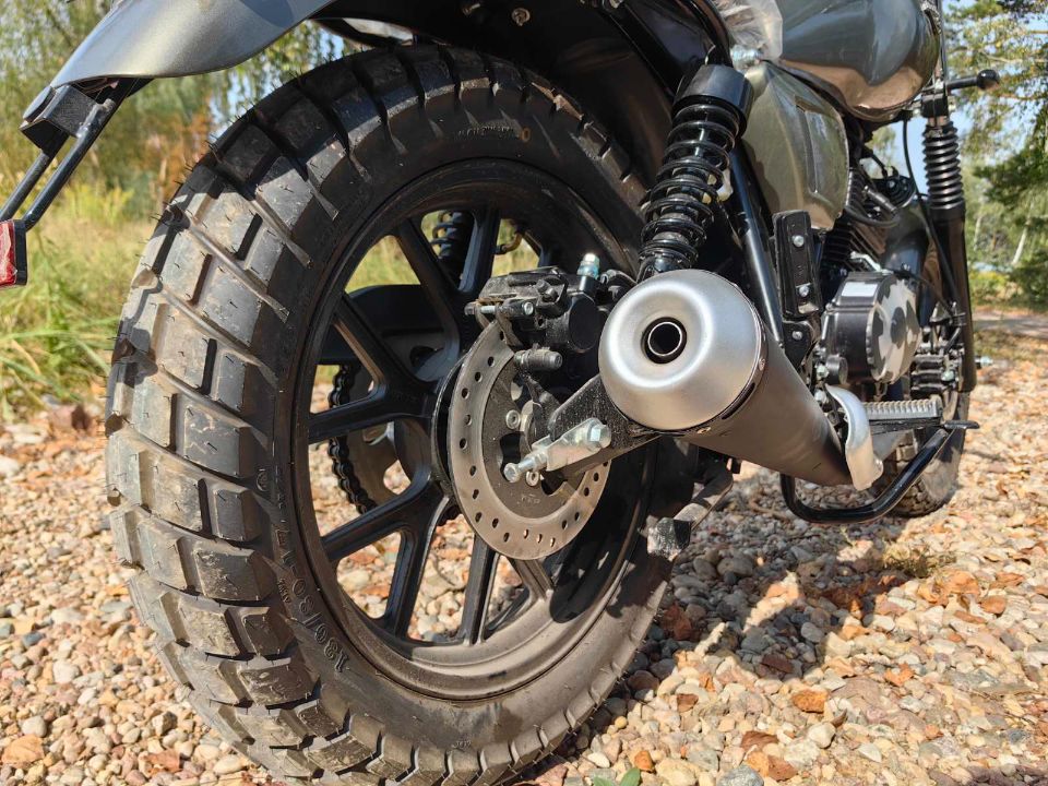 racermotors.by - Мотоцикл Motoland TEXAS 300