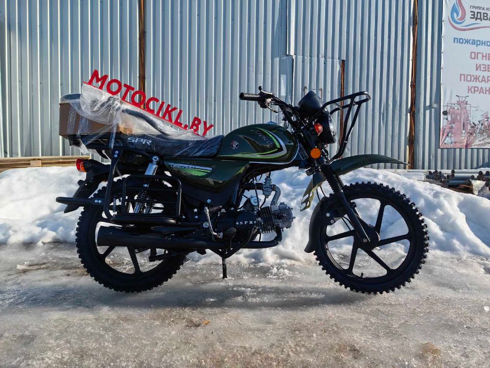racermotors.by - Мопед SPRMOTORS ALPHA CROSS+