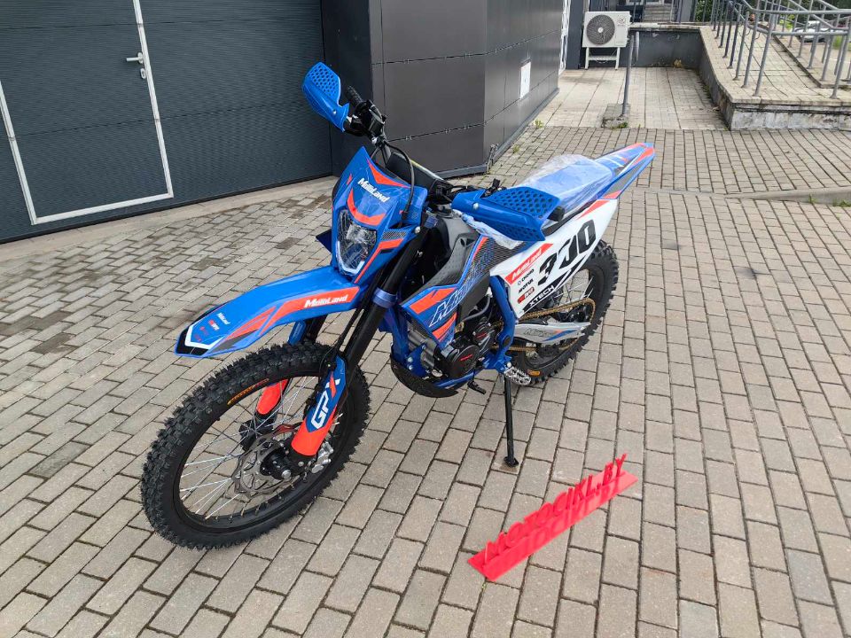 racermotors.by - Мотоцикл Motoland 300 SMX300 S3 PRO