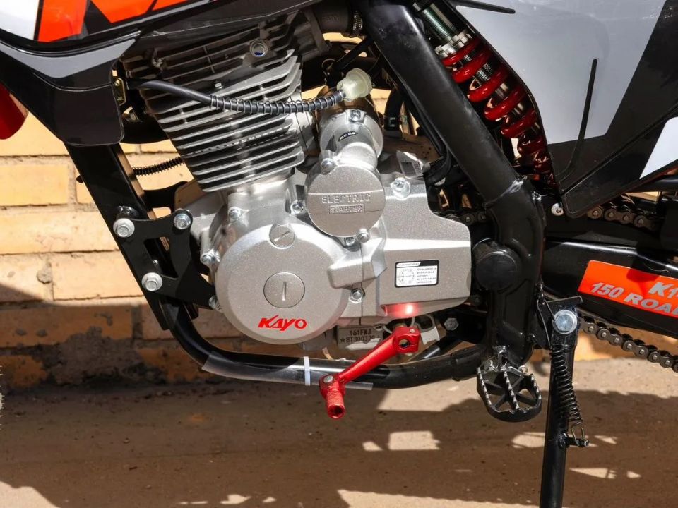 racermotors.by - Мотоцикл KAYO K1-L 150 ROAD