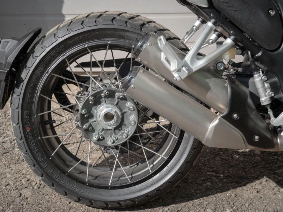 racermotors.by - мотоцикл JAWA RVM 500 Scrambler