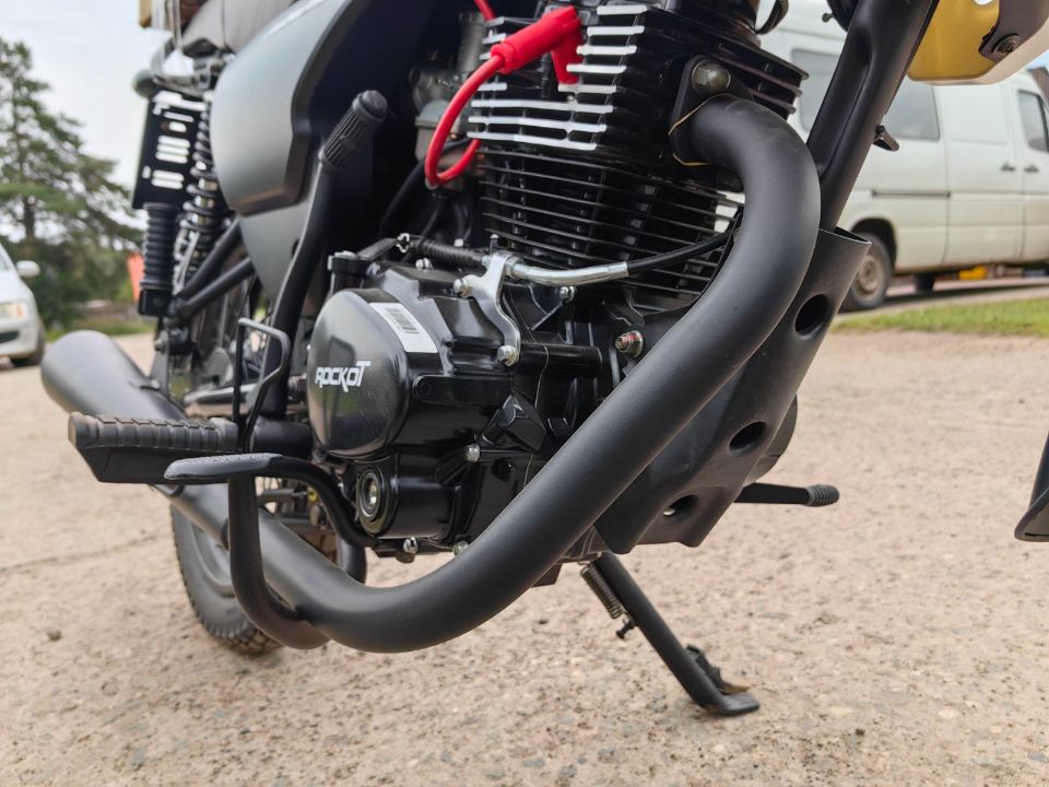 racermotors.by - Мотоцикл ROCKOT LEGEND 150