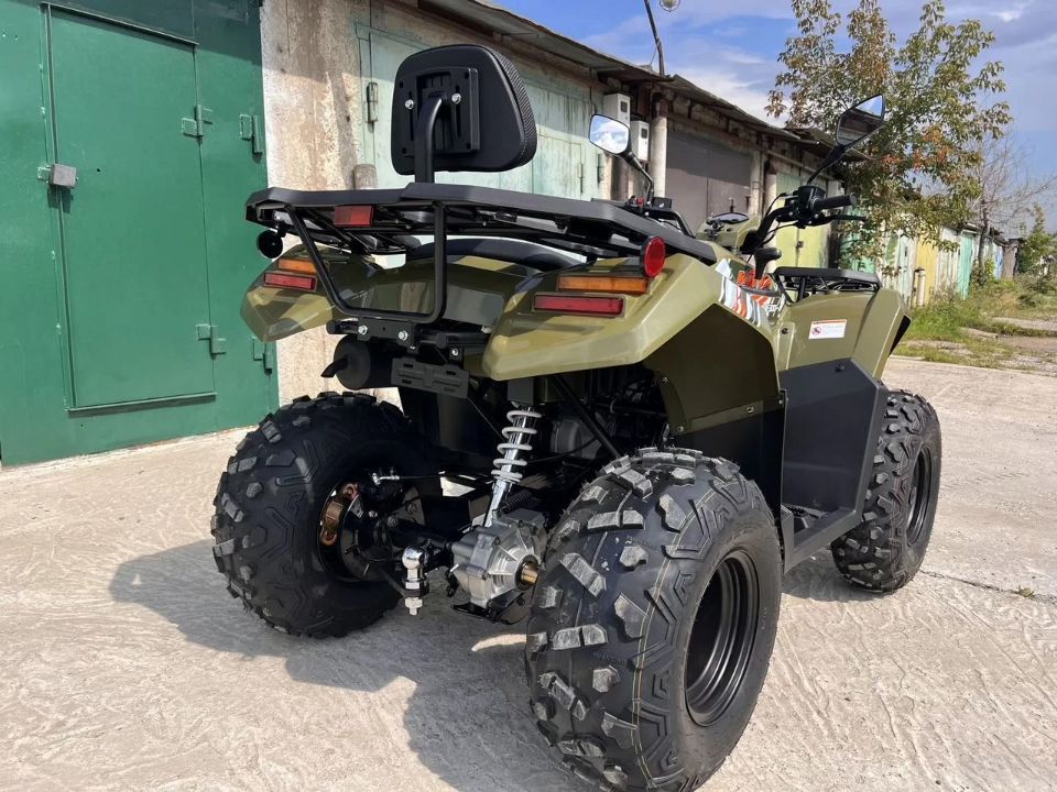 racermotors.by - Квадрицикл KAYO AU300 Carb с ПСМ