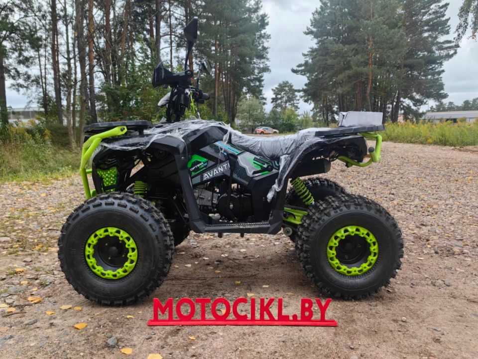 racermotors.by - Квадроцикл Avantis Optima New 170 Lux