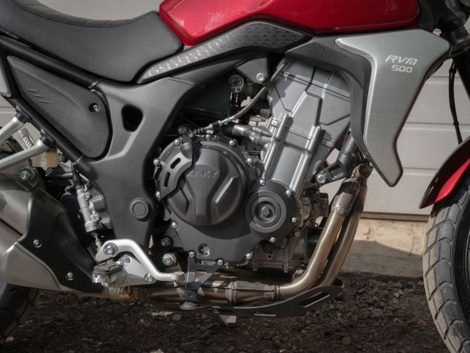 racermotors.by - мотоцикл JAWA RVM 500 Scrambler