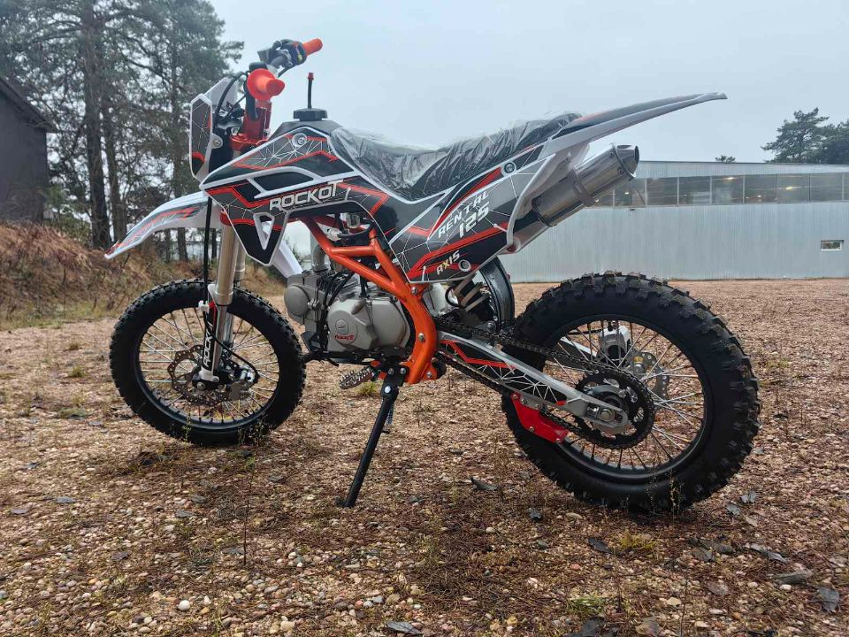 racermotors.by - Питбайк ROCKOT RENTAL 125 Axis 2.0