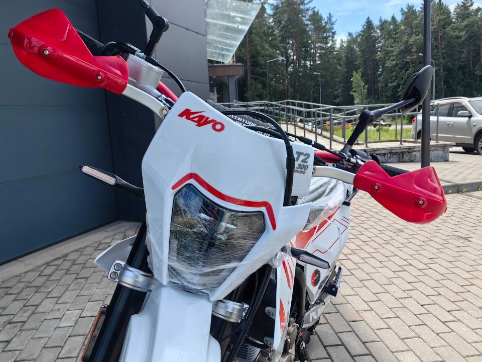 racermotors.by - Мотоцикл KAYO T2 300 ENDURO