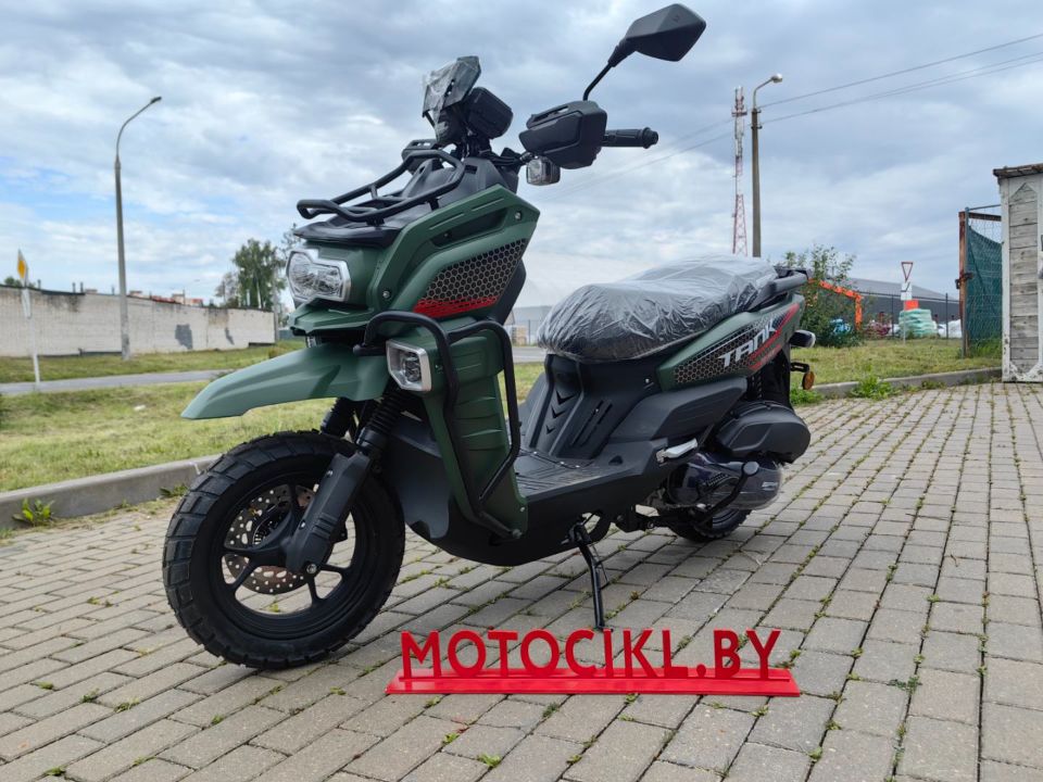 racermotors.by - Скутер SPRMOTORS Tank Restyling T8-50E