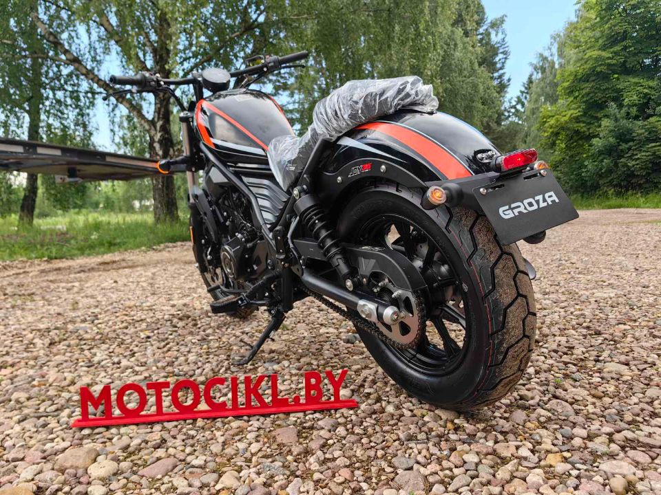 racermotors.by - Мотоцикл GROZA JOY300 Sport с ЭПТС