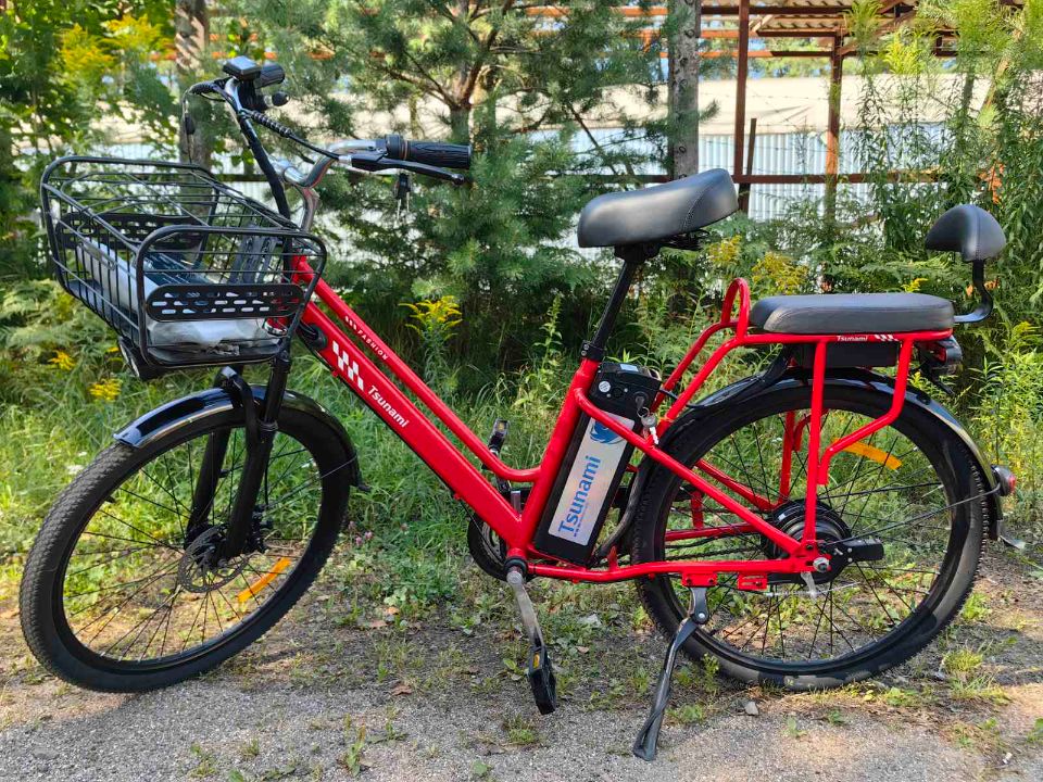 racermotors.by - Электровелосипед Tsunami Dacha 500W