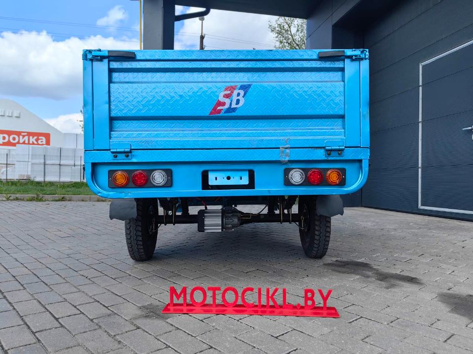 racermotors.by - Грузовой электротрицикл Smart Balance Cargo