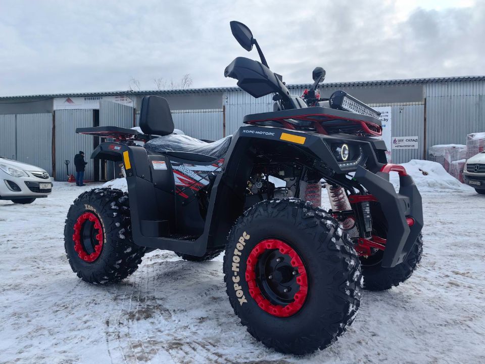 racermotors.by - Квадроцикл ХОРС (HORS) 035 с ПСМ