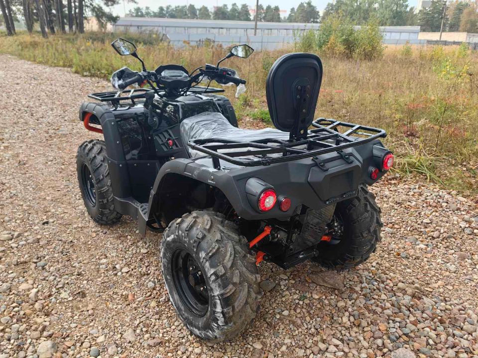 racermotors.by - Квадроцикл RAM ATV SW600