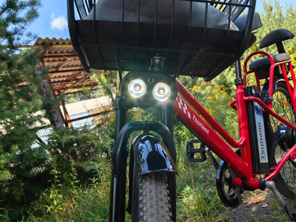 racermotors.by - Электровелосипед Tsunami Dacha 500W