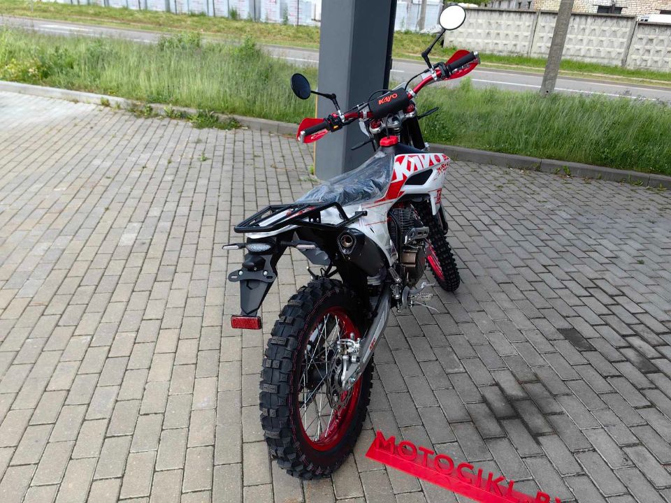racermotors.by - Мотоцикл KAYO T2 300 ENDURO