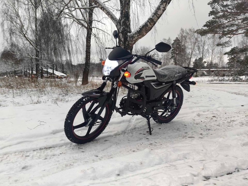 мопед.бел - МОПЕД Motoland Альфа RS 11 (LM48-B)