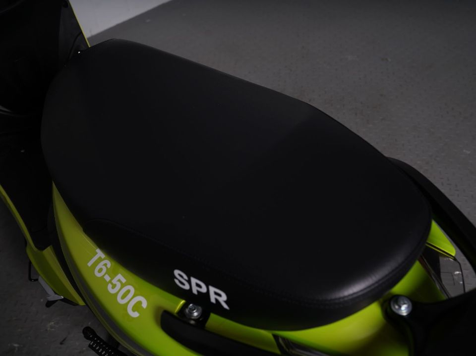 racermotors.by - Скутер SPRMOTORS SPORT FS+ (T6-50C)